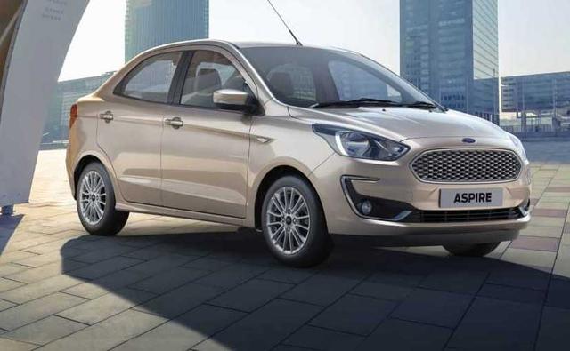 Ford India has announced that bookings are open for the Aspire facelift subcompact sedan ahead of the official launch slated on October 4, 2018. The 2018 Ford Aspire facelift brings comprehensive upgrades to the subcompact sedan including revised styling and new features. The car will also get the newly developed 1.2-litre Dragon series petrol engine that made its debut on the Freestyle crossover. Order books are open for the new Aspire facelift across Ford dealerships across the country for a token amount of Rs. 11,000.