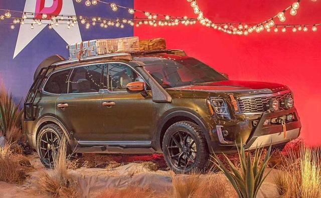 The 2020 Kia Telluride is the next mega-SUV from the automaker for the North American markets and the offering has made its pre-production debut at the New York Fashion Week. Quite a unique place for an SUV to be unveiled, the new Kia Telluride SUV was the star of Brandon Maxwell's runway at NY Fashion Week this year. The bespoke Telluride draws inspiration from Maxwell's Texas-themed Spring Summer 2019 collection, with the SUV customised like it's built for the wild wild west sporting a host of off-roading goodies.