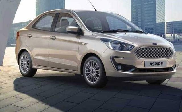 The Ford Aspire facelift is all set to be launched in India today, bringing the first major update to the subcompact sedan since its launch. Catch all the updates LIVE from the Ford Aspire facelift launch event here.