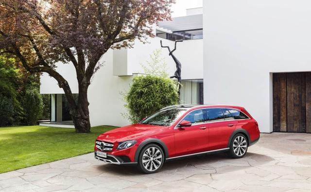 Mercedes-Benz E-Class All-Terrain Launched In India; Priced At Rs. 75 Lakh