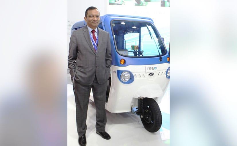 Mahindra Showcases Treo And Treo Yaari Electric Three-Wheelers