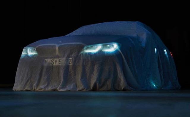 A teaser image of the new generation BMW 3 Series has made its way online providing a glimpse at the all new sedan ahead of its official public debut at the Paris Motor Show next month. While the teaser is not officially out, it does show the upcoming 3 Series in its clearest image yet, albeit covered under a sheet. The 2019 G20 3 Series is one of the most anticipated launches from BMW and the leaked image is likely that of the M performance variant. The teaser shows the all-new front-end on the car with the wide kidney grille, and the new LED lighting.