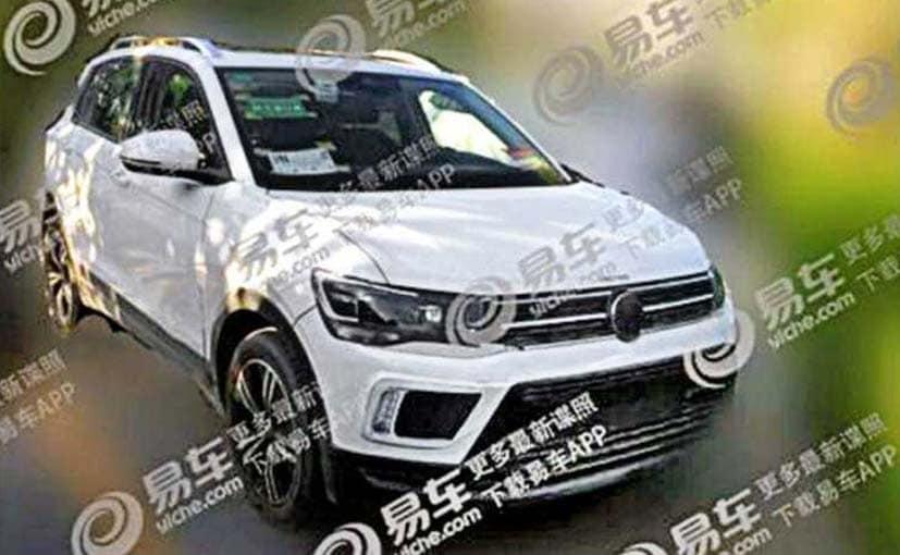 Volkswagen T-Cross SUV Spied Ahead Of Global Unveil Next Month