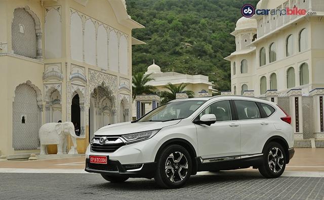 Honda Cars India has launched the fifth generation CR-V in India at a price of Rs. 28.15 Lakh, going up to Rs. 32.75 lakh.