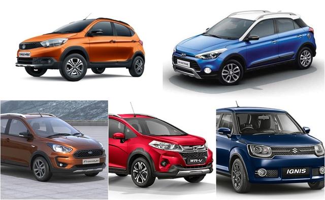 There is a renewed trend for crossover hatchbacks in the country. While some of them are proper crossovers, others are merely wearing the crossover outfit. Here we list down some of the top crossover or crossover-like cars that you can buy right now, in India.