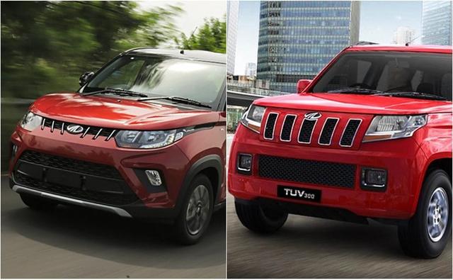 Mahindra KUV100 Electric, Diesel AMT, And TUV300 Facelift Coming By 2019