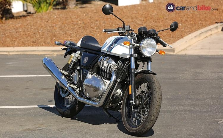 Royal Enfield Continental GT 650 First Ride Review