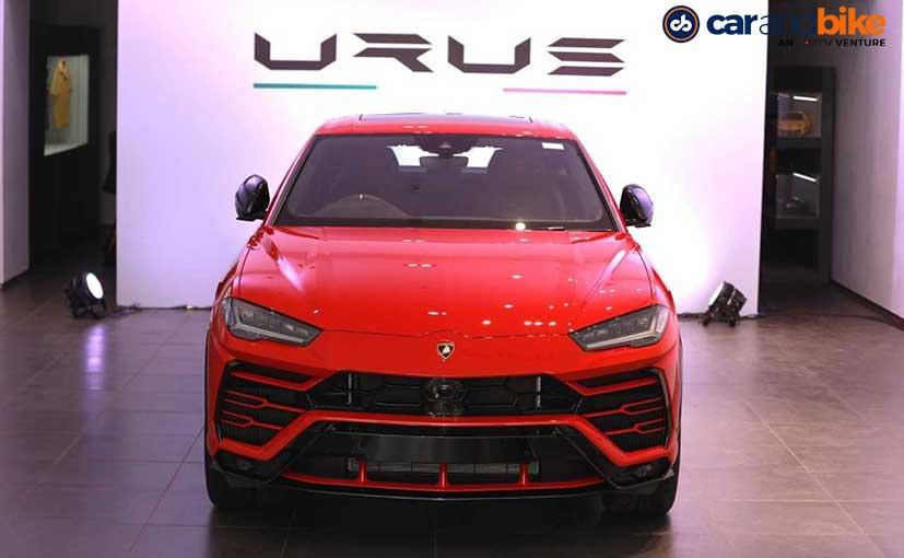 Exclusive: First Lamborghini Urus SUV Arrives In India