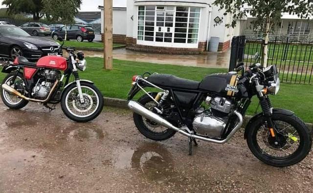 Just ahead of the global launch of the Royal Enfield 650 Twins, images of a Royal Enfield Continental GT 650 with accessories have surfaced on social media.The images posted on a Royal Enfield Continental GT 650 Facebook page show the soon-to-be-launched Continental GT 650 sporting several accessories.