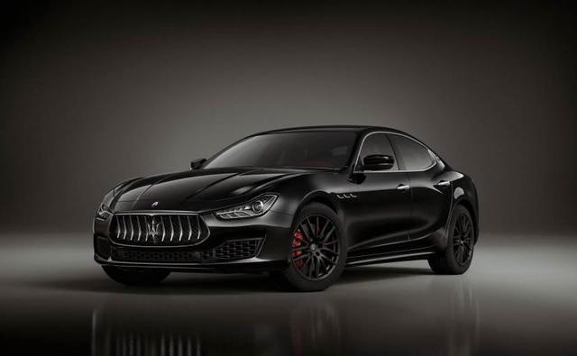 Maserati has recently pulled the wraps off a new limited edition model of its popular four-door sports sedan Ghibli. Christened the Maserati 'Ghibli Ribelle', the new limited edition car gets a stealthy and stylish black treatment called the "NeroRibelle" mica colour, which further accentuates the car's bold Italian design.