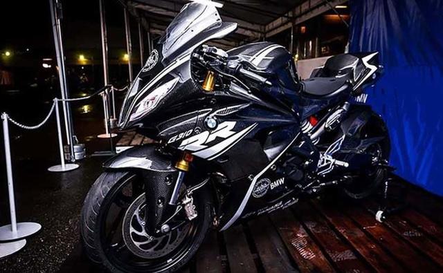 BMW G 310 RR Concept Showcased In Japan