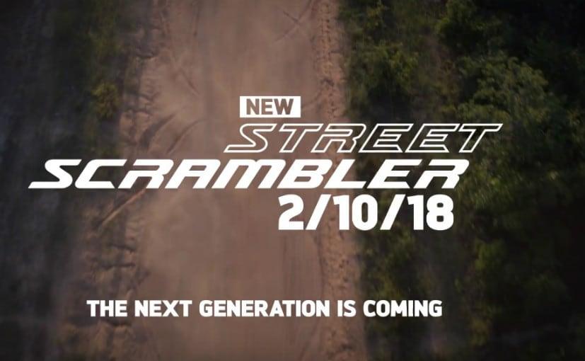2019 Triumph Street Twin And Street Scrambler Teased
