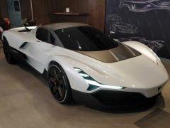 India's first all-electric hypercar, Vazirani Shul, was today officially unveiled in the country. Designed and developed by Vazirani Automotive, which is headed by designer and co-founder Chunky Vazirani.