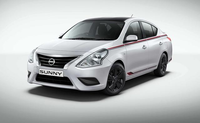 Nissan Sunny Special Edition Launched In India; Priced At Rs. 8.48 Lakh