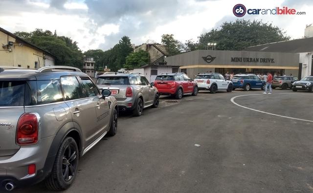 MINI India has been organising the MINI Urban Drive for prospective customers and of course the media, across 7 different cities in India. In the recently concluded Mumbai edition, we got a chance to get behind the wheel of some very juicy MINI cars.