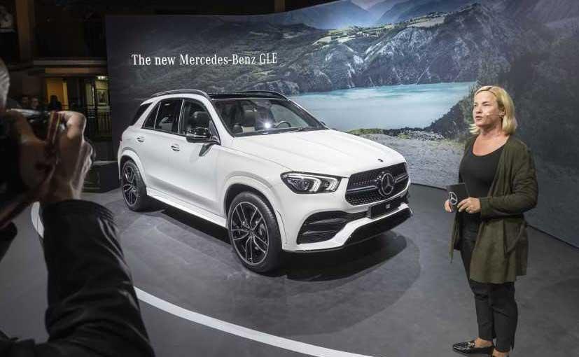 2018 Paris Motor Show: Next Gen Mercedes-Benz GLE Revealed
