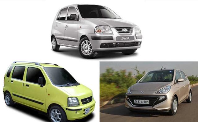 Hyundai was the pioneer, but the WagonR was taller by a good 100 mm. Fast-forward to 2018, Hyundai is still claiming that the Santro is a tall boy but the figures tell us otherwise. The new Santro has grown horizontally but it's a different story altogether when it comes to the height.