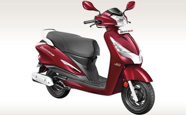 Hero MotoCorp today officially launched its new 125 cc scooter in India, the new Hero Destini 125. We list down some of the top features offered with the all-new Hero Destini 125.