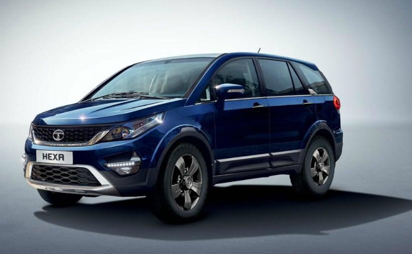Tata Motors Offers Discounts Up To Rs. 1.50 Lakh On Hexa, Benefits On Nexon And Harrier Too