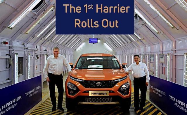 New Tata Harrier SUV Unveiled; Launch In Early 2019