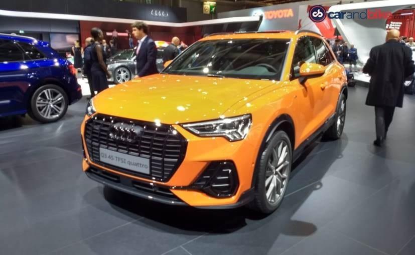 2018 Paris Motor Show: 2nd Gen Audi Q3 Makes Public Debut
