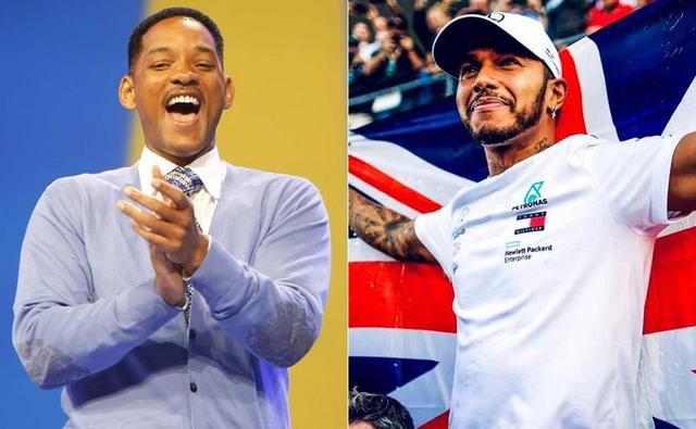 F1: This Is How Will Smith Congratulated Lewis Hamilton's 5th F1 World Championship
