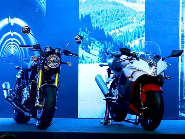 Kinetic MotoRoyale Planning To Develop 300-500 cc Bikes In India