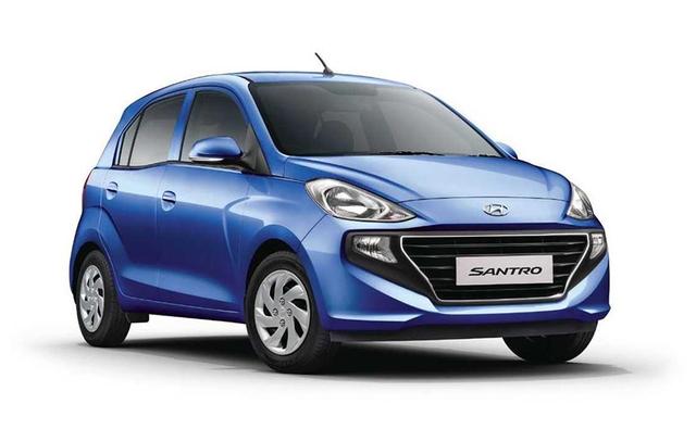 New Hyundai Santro: Variants Explained