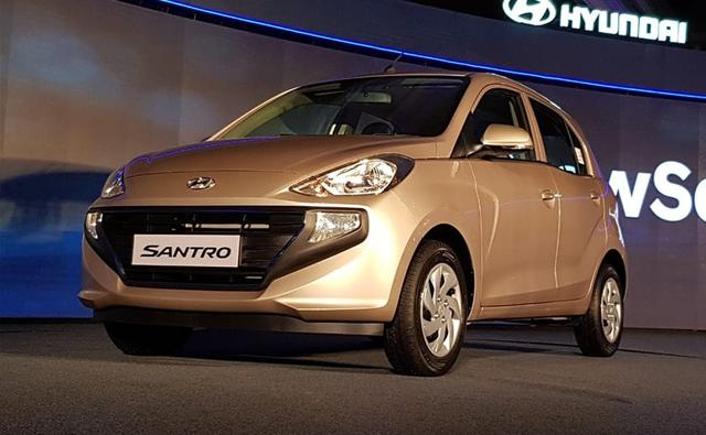 2018 Hyundai Santro Receives 23,500 Bookings In Just 12 Days