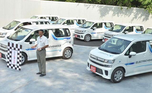 Maruti Suzuki Flags Off Electric Vehicles For Field Testing In India