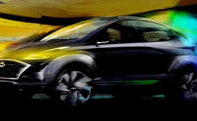 The concept gives us a preview of another SUV from the company's stable and it's likely that this will be the next generation version of the HB20. The crossover like styling seen in the sketch gives us some idea of what the car will really look like.