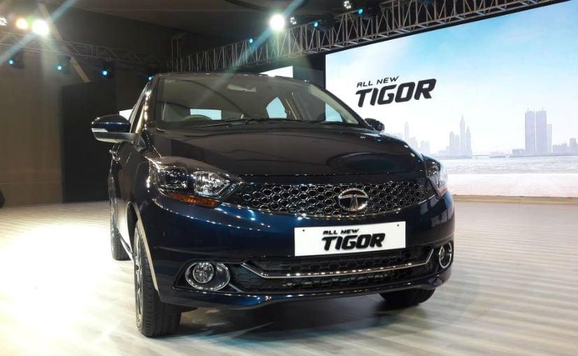 Tata Tigor Facelift Launched In India; Prices Start At Rs. 5.20 Lakh