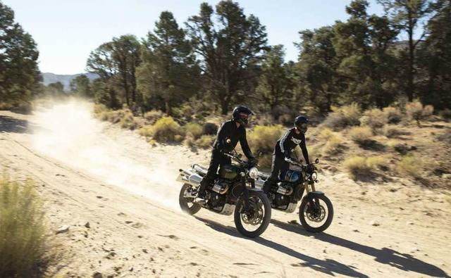 The all-new 2019 Triumph Scrambler 1200 was revealed earlier this week and the model is scheduled to make its way to markets globally by early next year. The British off-roader motorcycle brings a host of electronics to the segment, while keeping the minimalism intact, which will set it apart from its rivals in this segment. With the Indian launch expected in early 2019 as well, carandbike can now confirm that the new Triumph Scrambler 1200 will be arriving in the base XC trim first. The Scrambler 1200 XC is the "all-rounder" variant, while the XE version has been packaged to be more off-road friendly. This means that the Scrambler 1200 XC misses out on certain hardware over the XE.