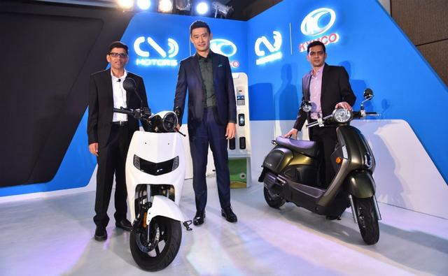 KYMCO, Twenty Two Motors Join Hands To Make Electric Scooters In India