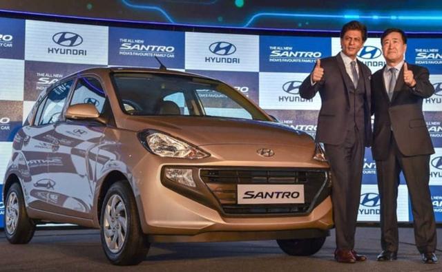 New 2018 Hyundai Santro Launched In India, Prices Starting At Rs 3.89 lakh