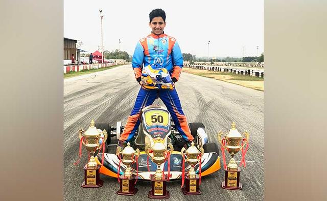 India's young karting racer Shahan Ali Mohsin dominated the third and fourth rounds of the Meco Motorsports FMSCI National Rotax Max that were held in Bangalore last weekend. The Agra-based driver extended his lead in the championship in the Junior category and the Senior class at the Meco Kartopia Circuit. The young racer was back immediately after the 2018 IAME X30 Karting Championship Finals at Le Mans, France, becoming the first Indian to represent the country at the global event.