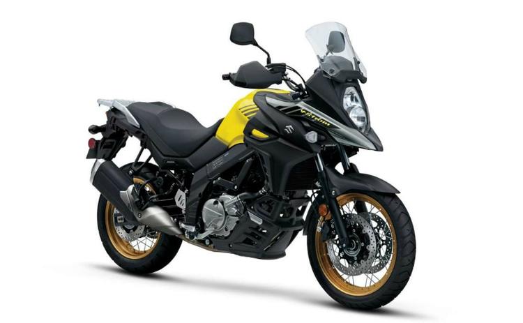 Suzuki V-Strom 650XT ABS Launched At Rs. 7.46 Lakh