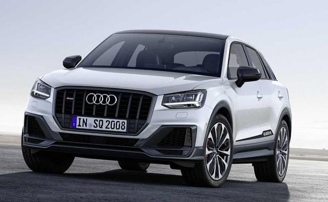 The compact Audi SQ2 has a wheelbase of 2,594 millimetres, allowing for a spacious interior. The luggage compartment has a volume of 355 to 1,000 litres depending on the position of the two or three-way split rear backrests.