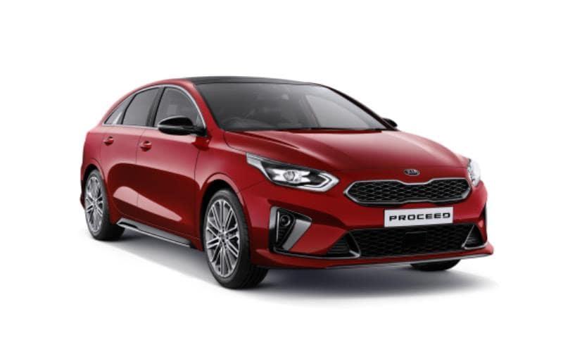 2018 Paris Motor Show: All-New Kia ProCeed Shows Off Shooting Brake Body Style