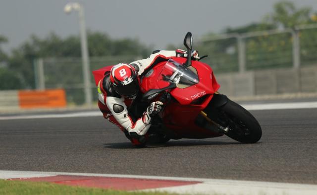 Ducati's chief test rider Alessandro Valia set the new record, the fastest around the Buddh International Circuit on any stock OEM bike. Valia was riding a Ducati Panigale V4S when he set the record, beating the previous record by over 2 seconds.