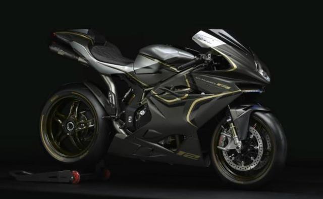 Only 200 limited edition bikes will be made, each with carbon fibre bodywork and wheels. With an output of 212 bhp, the F4 Claudio commemorates Claudio Castiglioni, the man who is credited with reviving the Italian motorcycle brand.