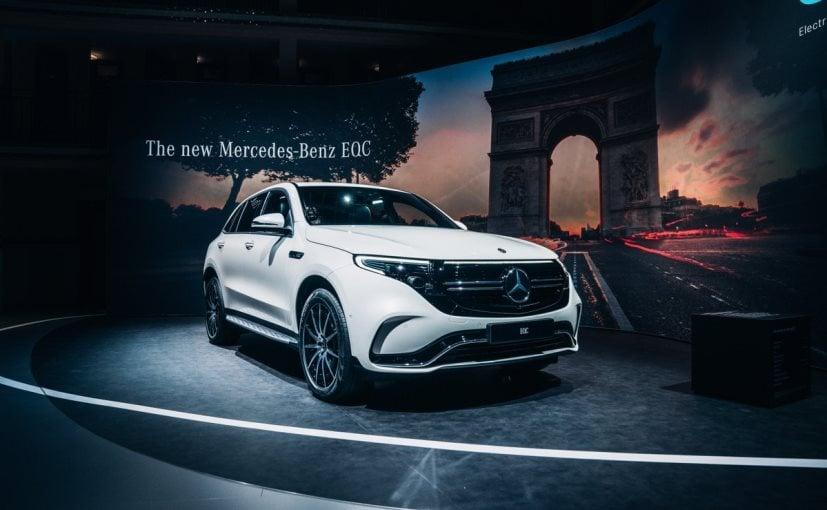 2018 Paris Motor Show: Mercedes-Benz EQC Electric SUV Showcased