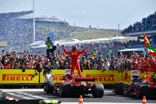Sunday after the Mercedes driver finished only third in a U.S. Grand Prix won by Ferrari veteran Kimi Raikkonen.

The victory was the 21st of the 39-year-old Finn's career and first since the Australian Grand Prix of March 2013, a gap of 113 races dating back to when he was racing for now-defunct Lotus.

Red Bull's Dutch youngster Max Verstappen took a surprise second after starting 18th in a thrilling finale with the top three cars running nose-to-tail and separated by just 2.1 seconds at the chequered flag.

Ferrari's Sebastian Vettel, Hamilton's only title rival, spun down to 15th on the opening lap but fought back to finish fourth -- a result that means the championship remains mathematically open going into Mexico next weekend.
