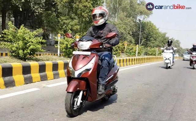 We spend a short while with the new Hero Destini 125, the first 125 cc scooter from Hero MotoCorp, and the most affordable in its class.