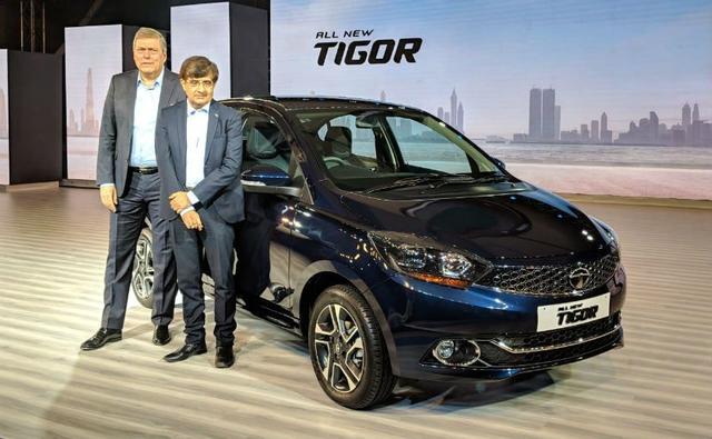 The Tata Tigor facelift is here. It is been just a year and half since Tata launched the Tigor but the company thought it would be prudent to give the Tigor a mild facelift and new features in order to rejuvenate interest in the car and also gives impetus to Tata sales during the festive season. The Tigor, already a stylish car, gets a few cosmetic upgrades along with a host of new features as well. We tell you all you need to know about the 2018 Tata Tigor facelift.