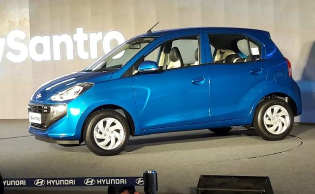 2018 Hyundai Santro CNG: All You Need to Know