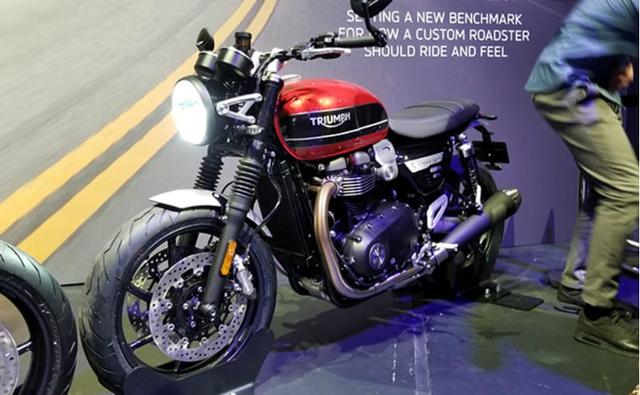 Triumph will launch a new addition to its modern classic range in 2019 - the new Speed Twin. It's expected to be the entry-level model in the Bonneville 1200 family.