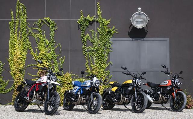 Following up with the reveal of the updated Scrambler Icon last month, Ducati has revealed the 2019 Scrambler range at the 2018 Intermot Motorcycle Show held at Cologne, Germany. The annual event witnesses most global manufacturers bringing their new and updated offerings to the show every year. The 2019 Ducati Scrambler Full Throttle, Cafe Racer, Desert Sled and Sixty2, join the Scrambler Icon, sporting a host of feature upgrades and new equipment onboard including beefier side panels made of thicker gauge aluminium, black-painted engine and brushed cylinder head fins.