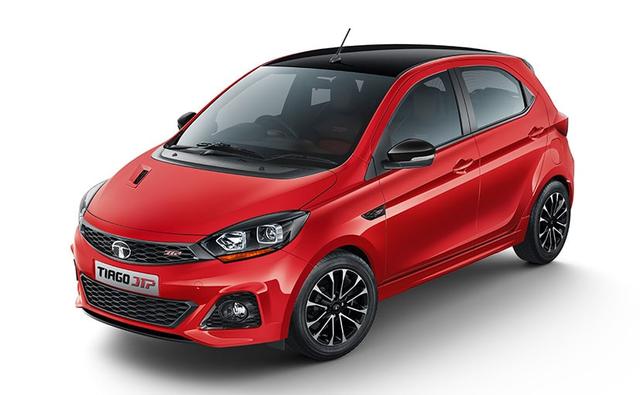 The suspension on the Tiago JTP has been tuned for better ride control. The ride height too has been lowered while the wider tyres provide for better grip on the road.