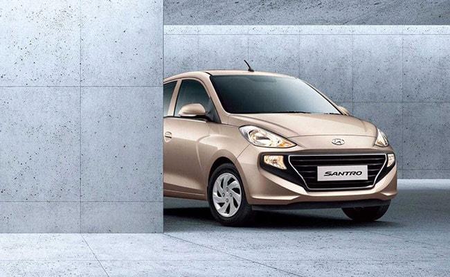 New Hyundai Santro Bookings Officially Begin In India At Rs. 11,100